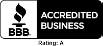 BBB Accredited Business Seal, Rating A
